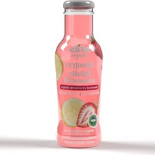 Elite Naturel Organik Çilekli Limonata 250 Ml