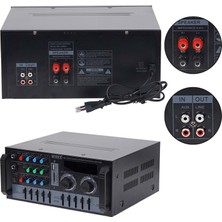 Midex MX-2250U 2 Kanal 2X250W Stereo Amfi 500W Power Mikser Bluetooth USB