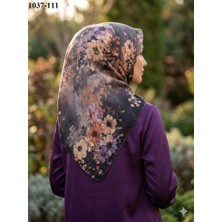Lo'cella Soft Pamuk Eşarp (Kahve) 1037-111