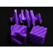 Infinity Fidget Küpü 3D Baskı Stres Oyuncağı Masa ve Zeka Oyuncağı