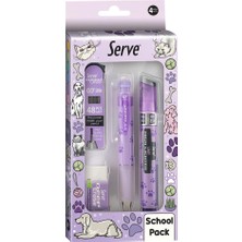 Serve Deep Dörtlü Set Doğa Serisi 07MM