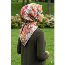 Sharell Soft Pamuk Eşarp 208-118