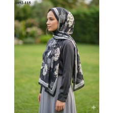 Vel Scarfs Velscarfs Soft Pamuk Şal (Siyah) 1092-115