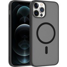 Microsonic Apple iPhone 11 Pro Kılıf Magsmoke Neo Siyah