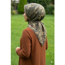 Lo'cella Soft Pamuk Eşarp (Haki) 1051-122