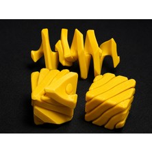Infinity Fidget Küpü 3D Baskı Stres Oyuncağı Masa ve Zeka Oyuncağı