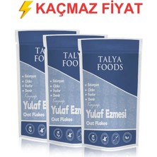 Talya Foods Glutensiz Yulaf Ezmesi 3X350G Avantaj Seti