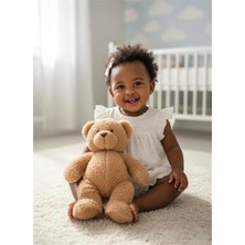 Tiffany Baby Kız Bebek Pure Theme Müslin Fırfırlı Elbise Beyaz 20144