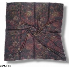 Mono Scarf Mono Dijital Organik Soft Eşarp 499-125