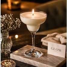 Glow-Candle by You Margarita Konseptli Dekoratif Jel  Mum