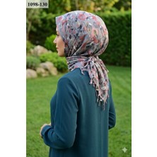 Eyfel Eşarp Eyfel Desenli Sökme Boncuklu Eşarp 1098-130