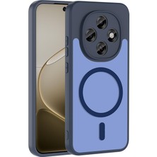 Microsonic Oppo A6 Pro Kılıf Magsmoke Neo Lacivert