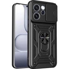 Microsonic Oppo Reno 15 Pro 5g Kılıf Impact Resistant Siyah