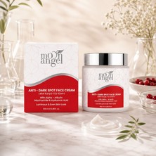 Moon Angel Anti Dark Spot Krem 100 ml Leke Karşıtı Nemlendiricili Yüz Kremi (Niacinamide+ Arbutin)