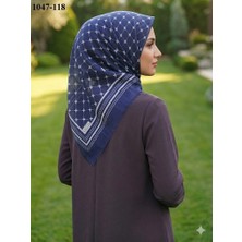 Eyfel Eşarp Eyfel Desenli Dimi Pamuk Eşarp 1047-118