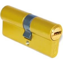 Uravas Store Eko 68MM Sarı Bilyalı Hibrit Barel Set, Kapı Silindiri