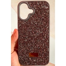3D Sepetim iPhone 17 Yıldız Tozu Premium Gri Silikon Kılıf