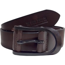 The Biker Jeans Las Vegas Brown Hakiki Deri Kemer