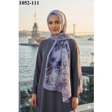 Moon Scarf Bambu Kraş Pamuk Şal (Sirke) 1052-111