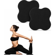 Microcase Yoga Fitness ve Spor Aktiviteleri Için Visco Ortopedik El ve Diz Padi 2 Li Set AL5589