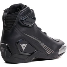 Dainese Superya Black Anthracite Deri Ayakkabı