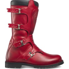Stylmartin Continental Red Rosso Korumalı Motosiklet Ayakkabısı