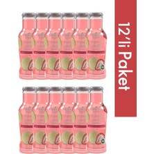 Elite Naturel 12'li Organik Çilekli Limonata 250 ml