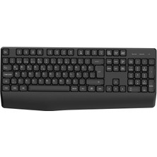 Philips SPK6348 Kablosuz Türkçe Q Klavye Siyah