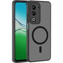 Microsonic Oppo A5 Kılıf Magsmoke Neo Siyah
