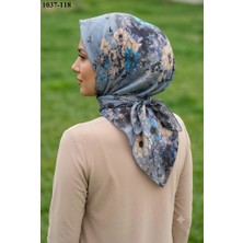 Lo'cella Soft Pamuk Eşarp (Gri) 1037-118