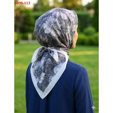 Vel Scarfs Velscarfs Soft Pamuk Parla Eşarp (Gümüş Gri) 1090-113