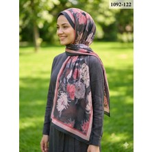 Vel Scarfs Velscarfs Soft Pamuk Şal (Siyah) 1092-122