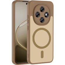 Microsonic Oppo A6 Pro Kılıf Magsmoke Neo Gold