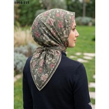 Lo'cella Soft Pamuk Eşarp (Haki) 1094-115