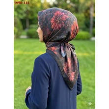Vel Scarfs Velscarfs Soft Pamuk Parla Eşarp (Siyah) 1090-114