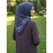 Eyfel Eşarp Eyfel Desenli Dimi Pamuk Eşarp 1047-119