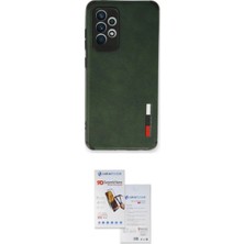 Marsilyan™- Galaxy A73 5g Kılıf Doruk Asil Koleksiyonu - Siyah Seramik Nano Ekran Koruyucu