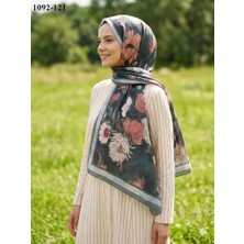 Vel Scarfs Velscarfs Soft Pamuk Şal (Gri) 1092-121