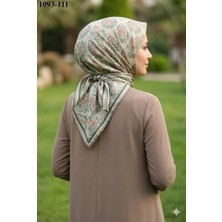 Lo'cella Soft Pamuk Eşarp (Yeşil) 1093-111