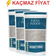 Talya Foods Basmati Pirinç 3X500 Avantaj Seti