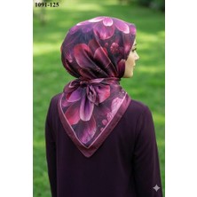 Vel Scarfs Velscarfs Soft Pamuk Parla Eşarp (Bordo) 1091-125