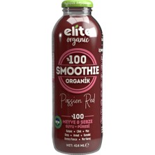 Elite Naturel Organik Smoothıe Passıon Red 414 Ml