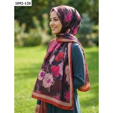 Vel Scarfs Velscarfs Soft Pamuk Şal (Turuncu) 1092-120