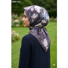 Vel Scarfs Velscarfs Soft Pamuk Parla Eşarp (Kahverengi) 1089-116