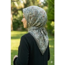 Lo'cella Soft Pamuk Eşarp (Çağla Yeşili) 1094-117