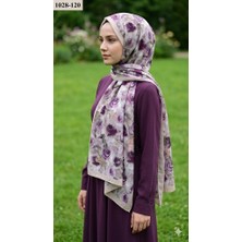 Belinda Scarf Bambu Kraş Pamuk Şal (Açık Taş) 1028-120