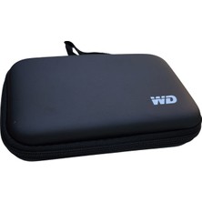 Keepro 2.5" Harici Harddisk Çantası Taşınabilir HDD Kılıfı Siyah