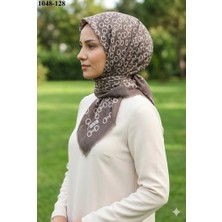 Eyfel Eşarp Eyfel Desenli Dimi Pamuk Eşarp 1048-128