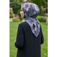 Vel Scarfs Velscarfs Soft Pamuk Parla Eşarp (Gri) 1090-125