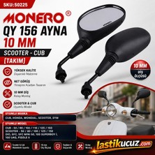 Monero Qy 156 AYNA10 mm Scooter Cub (Takım)